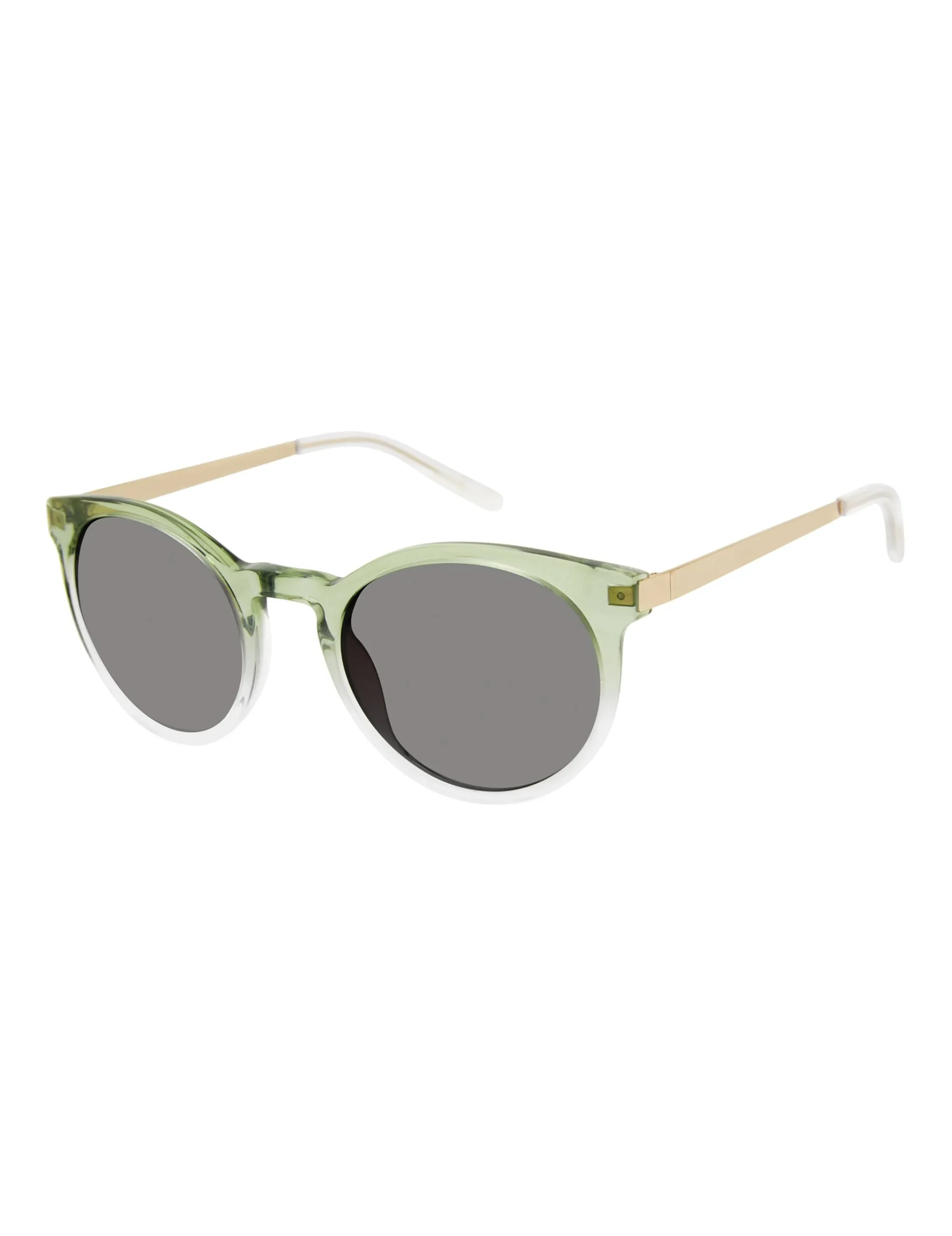 Acetate Frame Round Sunglasses>Isaac Mizrahi Best Sale
