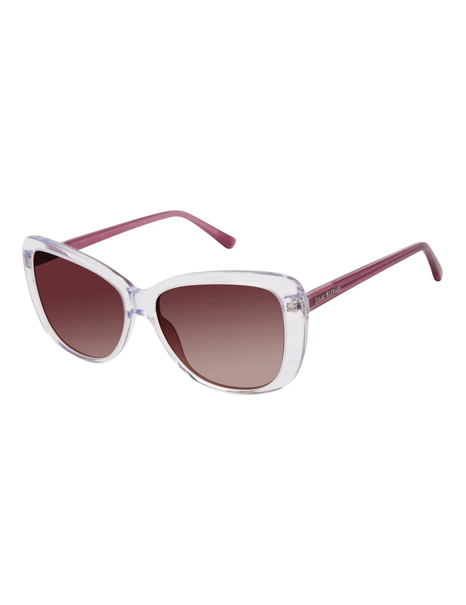 Acetate Frame Sunglasses>Isaac Mizrahi Shop