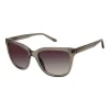 Acetate Glitter Frame Sunglasses>Isaac Mizrahi Flash Sale