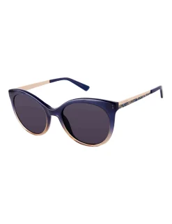 Combination Cat-Eye Sunglasses><noscript><img width=