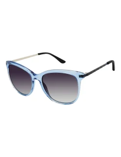Gradient Acetate Sunglasses><noscript><img width=