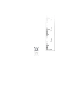 14K White Gold 3MM Square CZ Pushback Stud Earrings>Isaac Mizrahi Best Sale