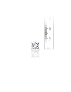 14K Yellow Gold 7MM Square CZ Screwback Stud Earrings><noscript><img width=