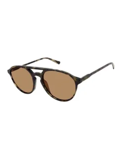 Men's Aviator Sunglasses>Isaac Mizrahi Shop