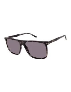Men's Bold Square Sunglasses><noscript><img width=