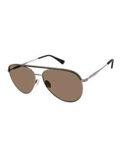 Men's Contrasting Classic Aviator Sunglasses><noscript><img data-lazyloaded=