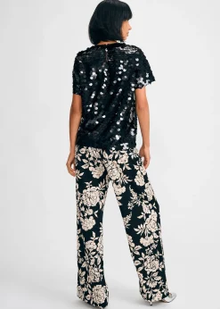 Paillette Sequin Tee><noscript><img width=