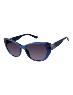 Paisley Cat-Eye Sunglasses><noscript><img width=