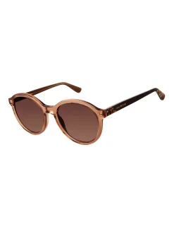 Plastic Oversized Round Sunglasses><noscript><img data-lazyloaded=