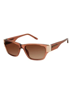 Rectangular Acetate Frame Sunglasses><noscript><img data-lazyloaded=