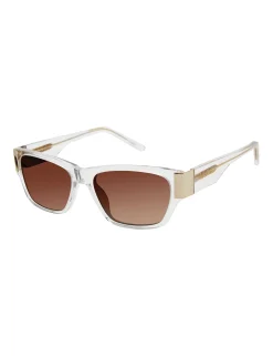 Rectangular Acetate Frame Sunglasses><noscript><img width=