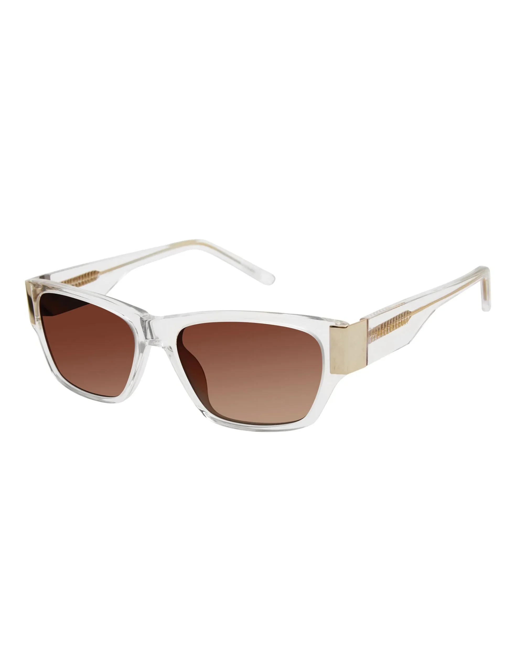 Rectangular Acetate Frame Sunglasses>Isaac Mizrahi Sale