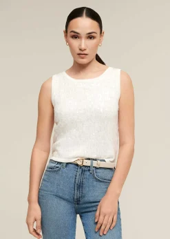 Sequin Tank Top><noscript><img width=
