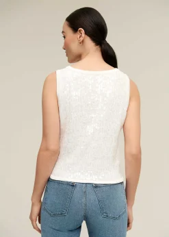 Sequin Tank Top><noscript><img width=