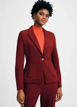 Single Breasted Jacket>Isaac Mizrahi Shop