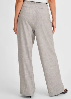 Wide Leg Pleated Pant>Isaac Mizrahi Cheap