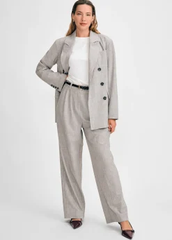 Wide Leg Pleated Pant><noscript><img width=